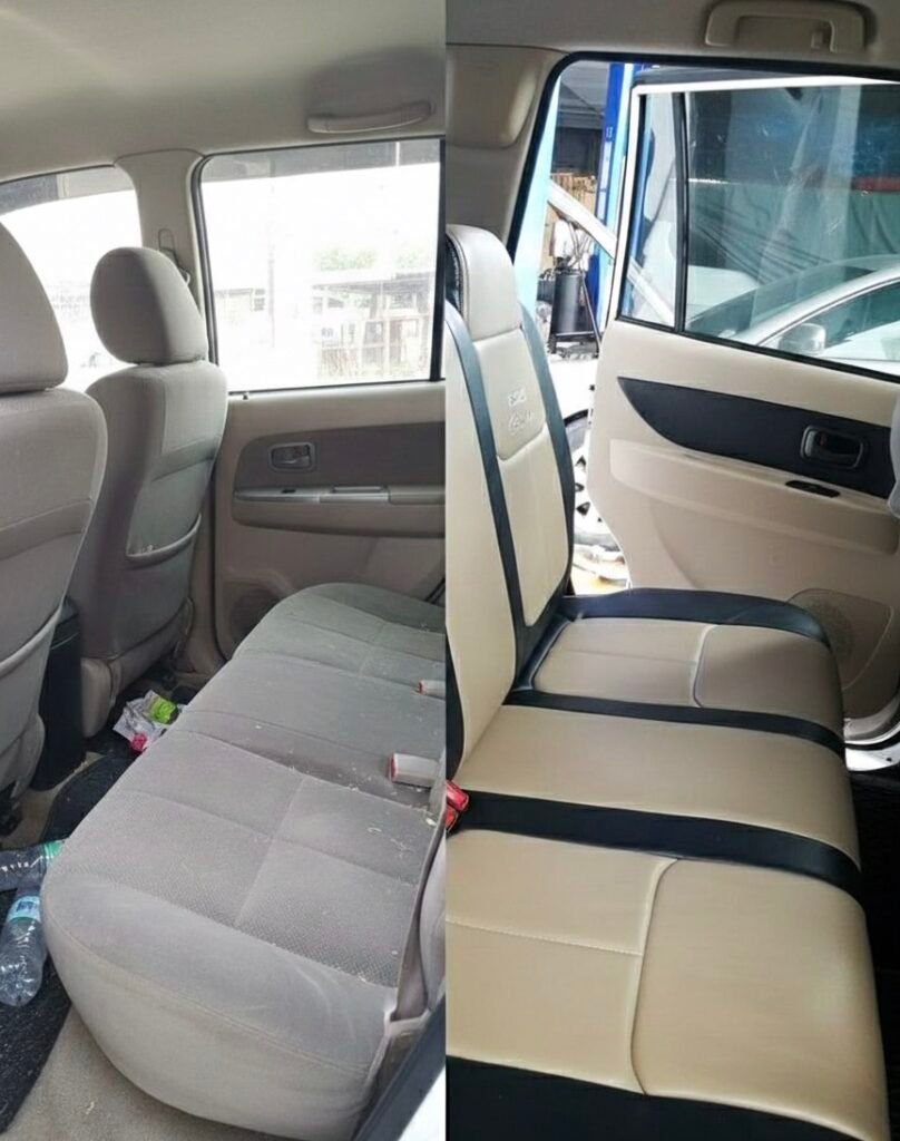 San Fernando car interiors damaged by heat and moisture