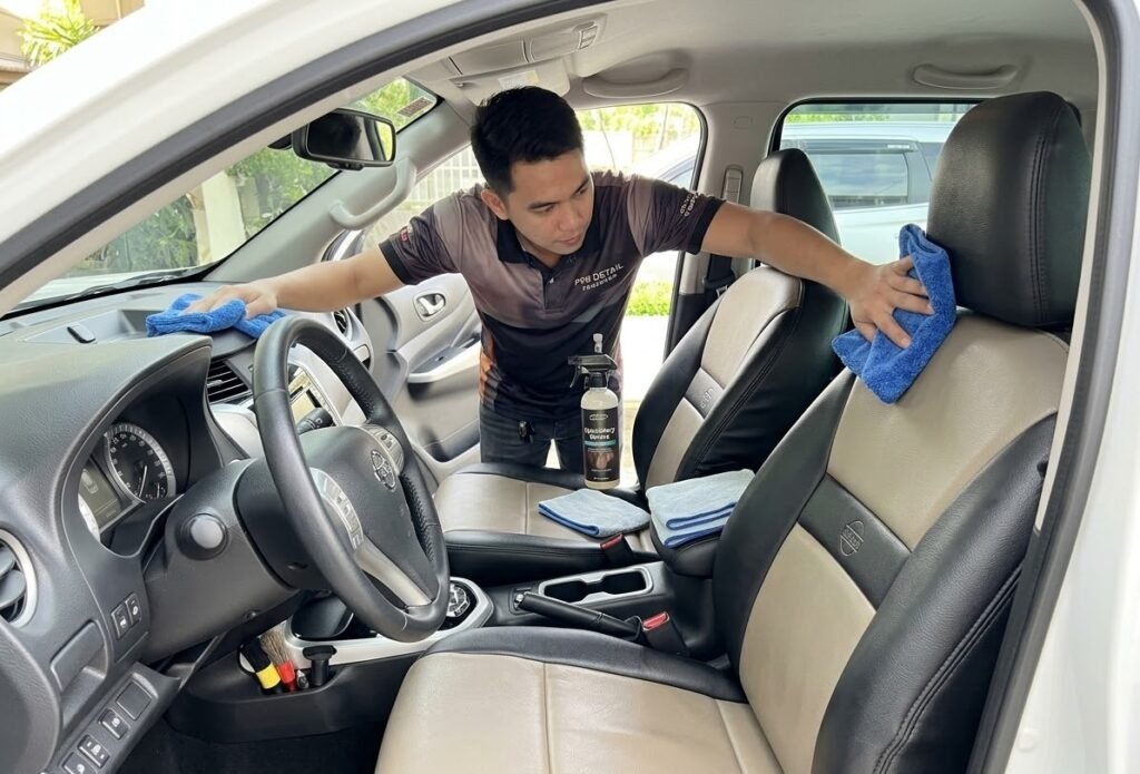 car detailing pampanga interior cleaning