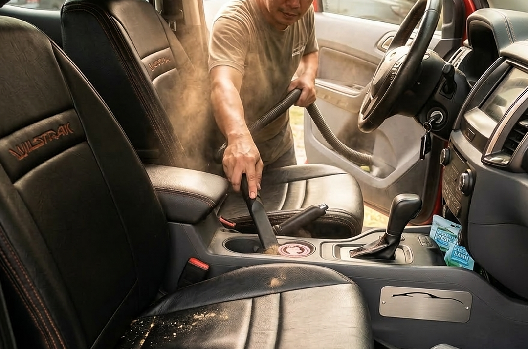 The Proven Cause of Car Interior Odors in Pampanga
