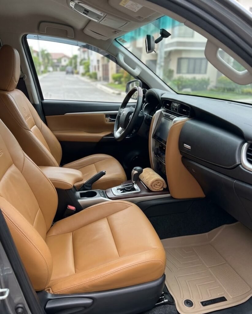clean car interior pampanga